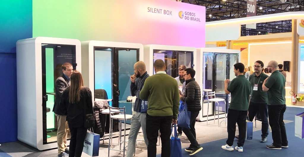 cabine acústica e mascaramento sonoro