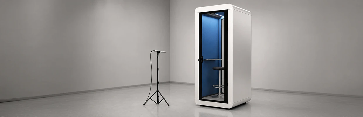 Teste de isolamento acústico em cabine: entenda os resultados